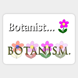 Botanism Sticker